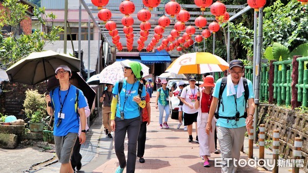 ▲新北市圖「閱讀節」起跑 結合在地特色推「旅讀新北」一日遊。（圖／新北市立圖書館提供）