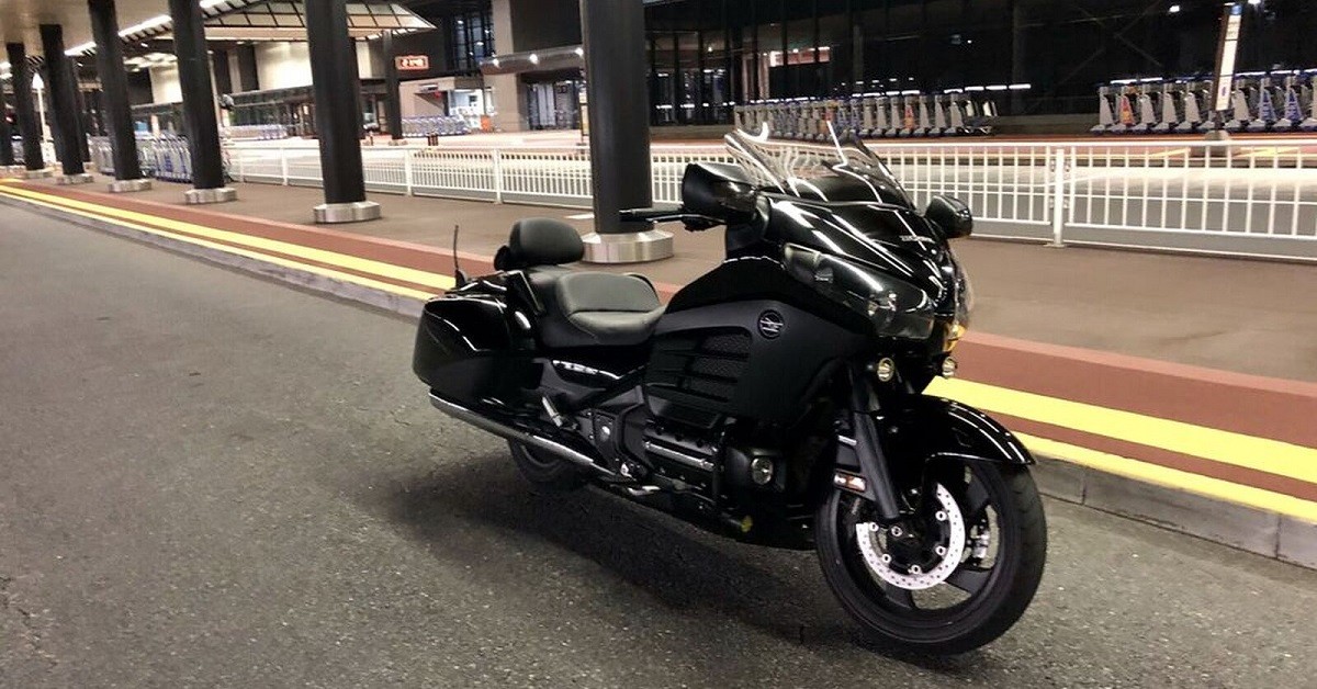 回不去的車友直線挑戰 陸上航母honda Goldwing F6b 開箱 Ettoday車雲 Ettoday新聞雲