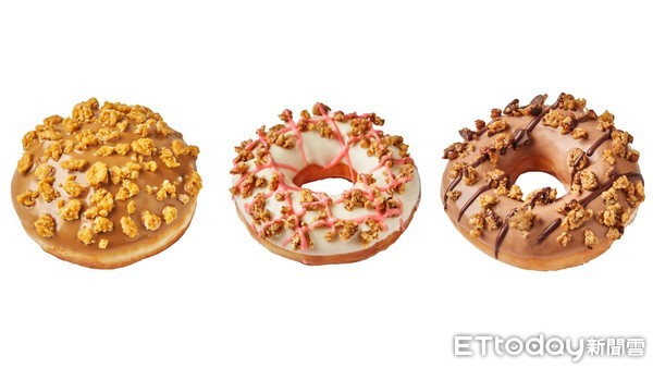 ▲▼ Krispy Kreme推新品。（圖／Krispy Kreme提供）