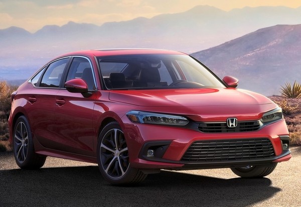 Honda第11代Civic確認4/28直播上市　量產版首批官圖釋出（圖／翻攝自Honda）