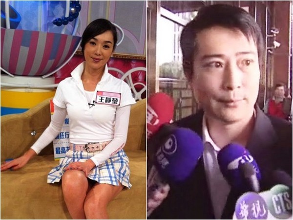 ▲▼名模藝人林靜瑩(左)的前夫陳威陶涉嫌吸金案遭約談。（圖／資料照）