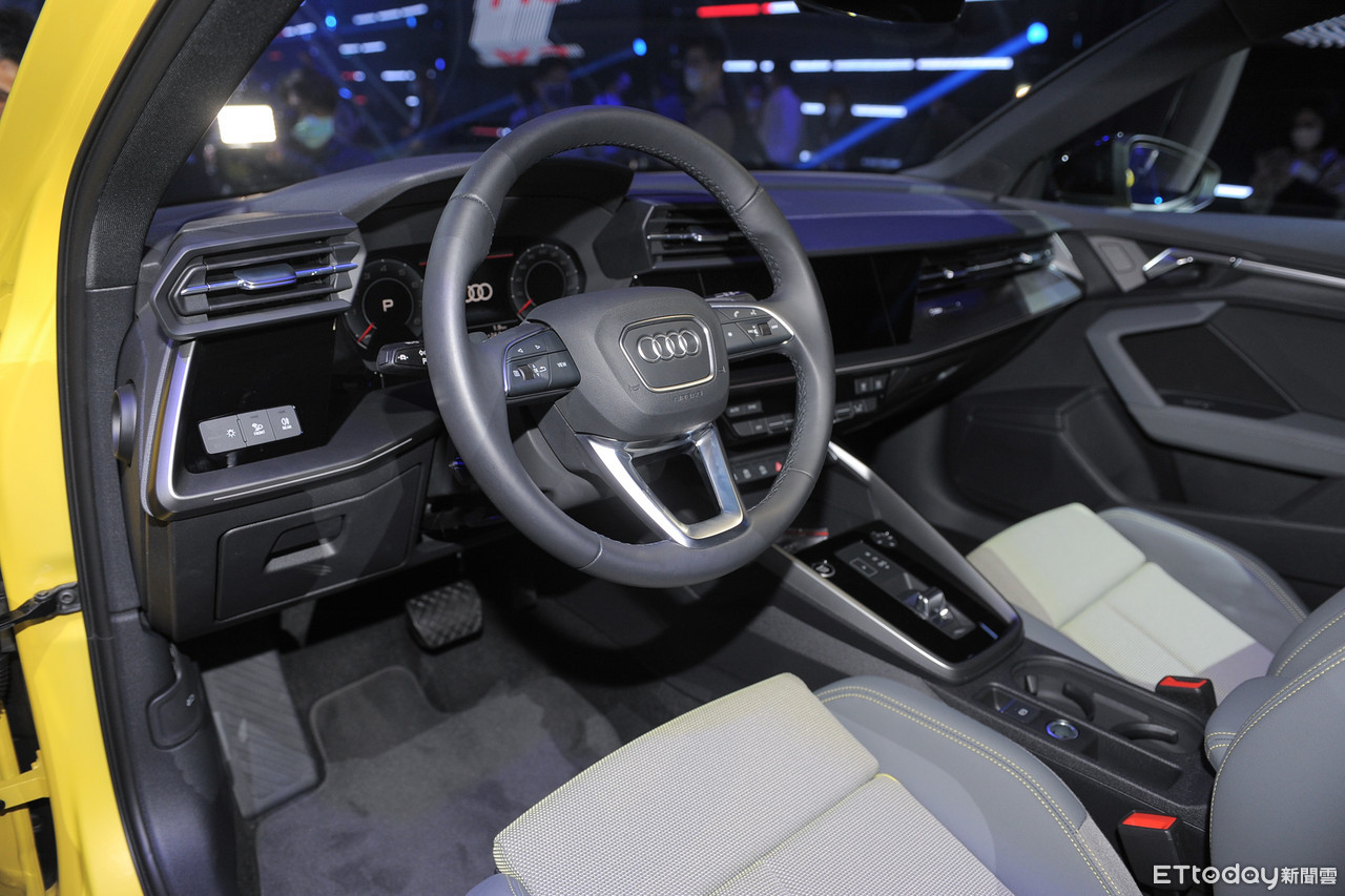 ▲新一代Audi A3 Sportback上市 。（圖／記者林鼎智攝）