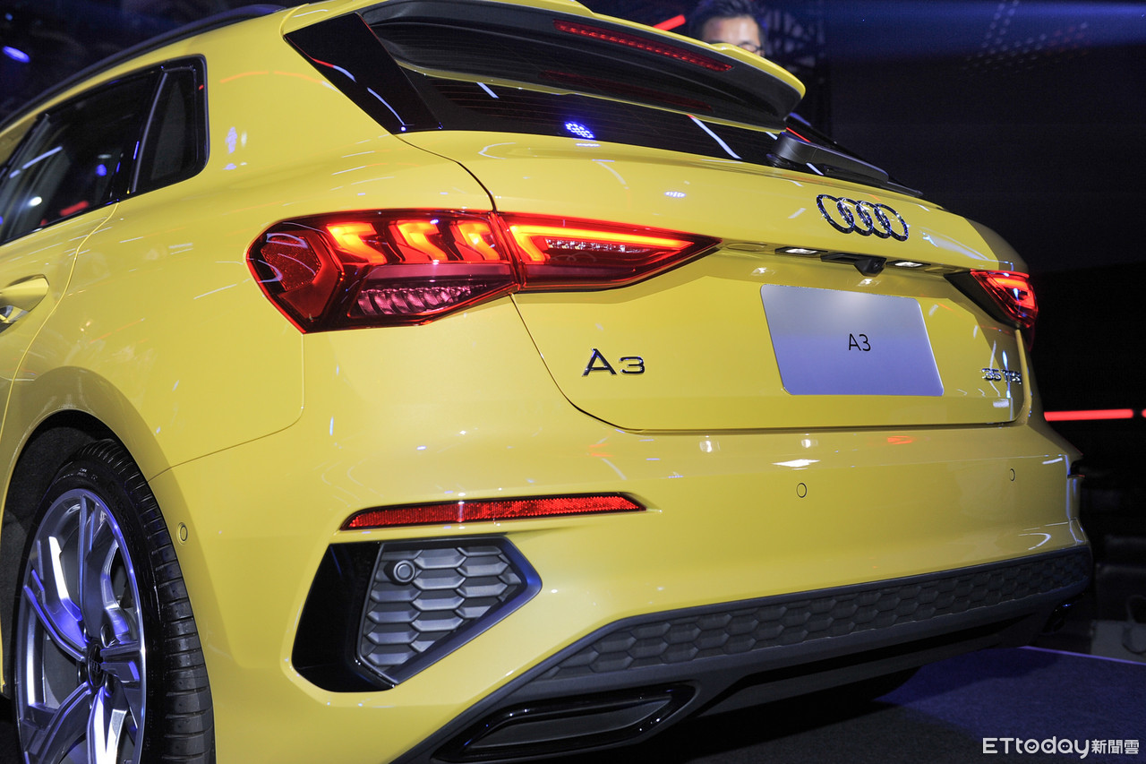 ▲新一代Audi A3 Sportback上市 。（圖／記者林鼎智攝）