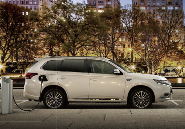 ▲Mitsubishi Outlander PHEV在台上市。（圖／翻攝自Mitsubishi）