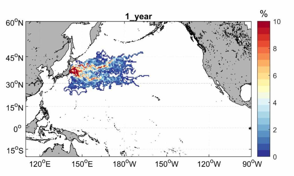 ▲▼    日本排核廢水進太平洋！最快1年半影響台灣外海    。（圖／海洋大學提供）