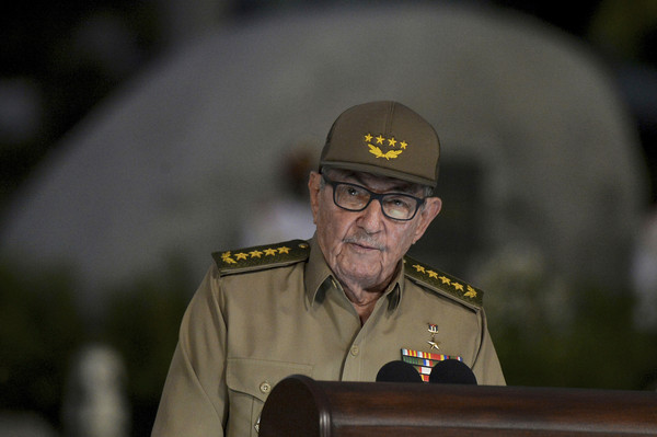 ▲古巴最高領袖勞爾．卡斯楚（Raul Castro）。（圖／達志影像／美聯社）