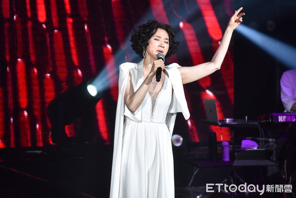 ▲▼坣娜「愛是自由FREE TO LOVE」演唱會。（圖／記者李毓康攝）