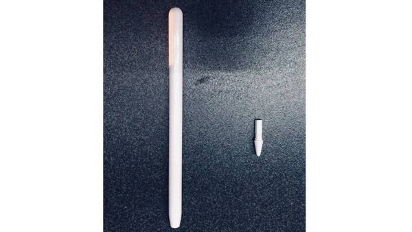 ▲蘋果Apple Pencil新品圖透。（圖／取自9to5mac）