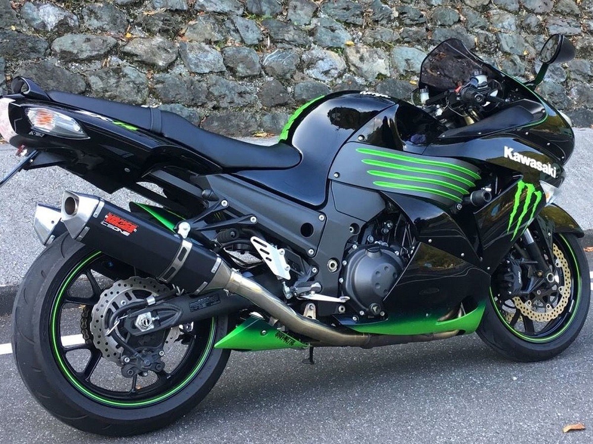 過彎喜怒無常的「六眼魔神重機」！川崎ZX-14R車主看一眼就迷上