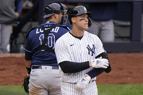 ▲筒香嘉智、喬志（Aaron Judge）。（圖／達志影像／美聯社）