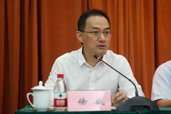 ▲徐威於2021年獲任鳳凰衛視董事局主席兼行政總裁。（圖／翻攝 上海社會科學院官網）