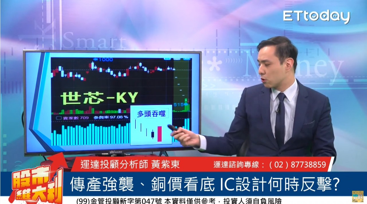 ▲運達投顧分析師黄培碩。（圖／翻攝自ETtoday財經雲）