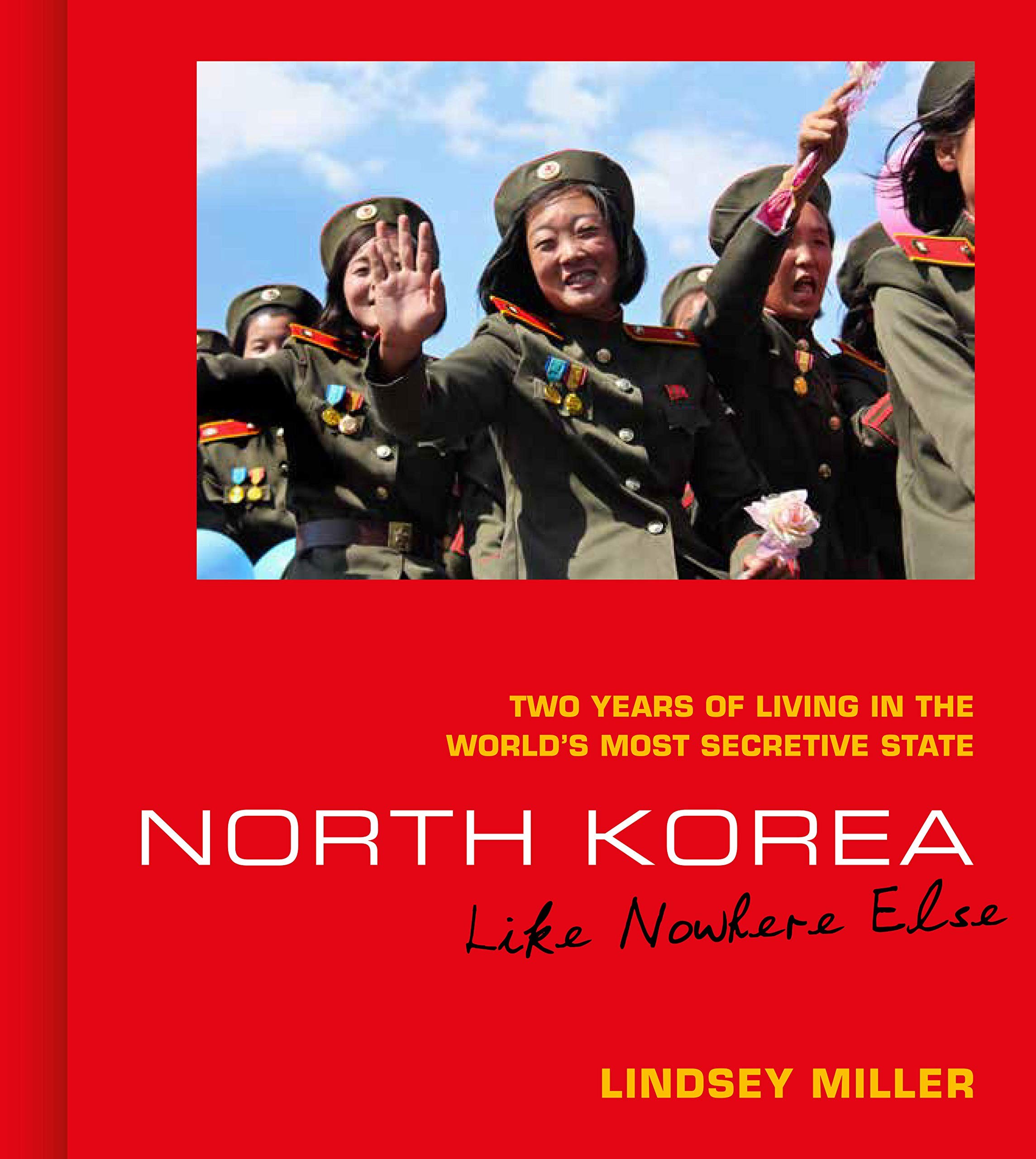 ▲▼英國駐北韓外交官之妻米勒將定居平壤2年的經驗出版成書。（圖／翻攝自amazon）