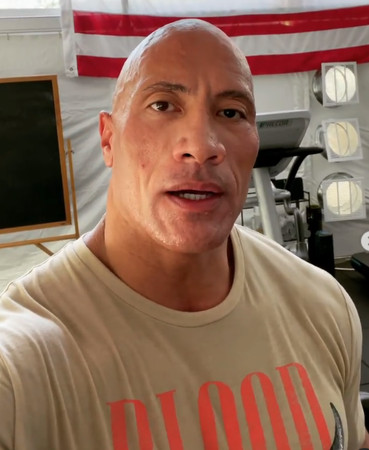 ▲巨石強森是當今最紅的好萊塢巨星之一。（圖／翻攝自Instagram／therock）