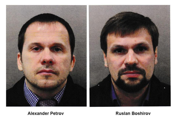 ▲▼俄羅斯情報局特工彼卓夫（Alexander Petrov）和波希洛夫（Ruslan Boshirov）。（圖／達志影像／美聯社）