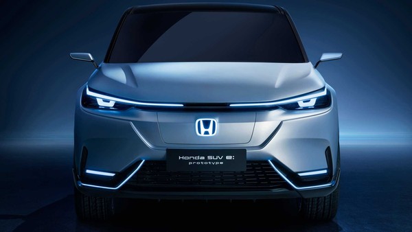 ▲Honda於上海車展推出SUV e：Prototype原型車，堪稱電動版HR-V  。（圖／翻攝自Honda）