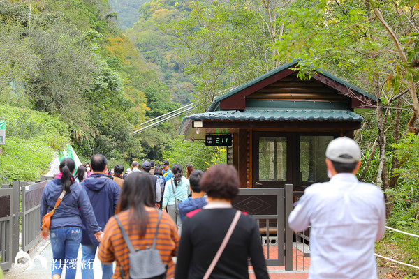 ▲▼太魯閣山月吊橋。（圖／卡夫卡愛旅行授權提供，下同，請勿隨意翻攝以免侵權）