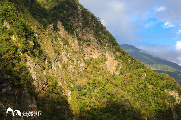 ▲▼太魯閣山月吊橋。（圖／卡夫卡愛旅行授權提供，下同，請勿隨意翻攝以免侵權）