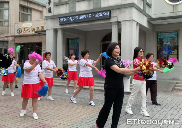 ▲雲林縣長張麗善今日特地感謝這群婆婆媽媽們，為全中運付出心力、為自己留下人生精彩，共展讓雲林美好。（圖／記者蔡佩旻攝）