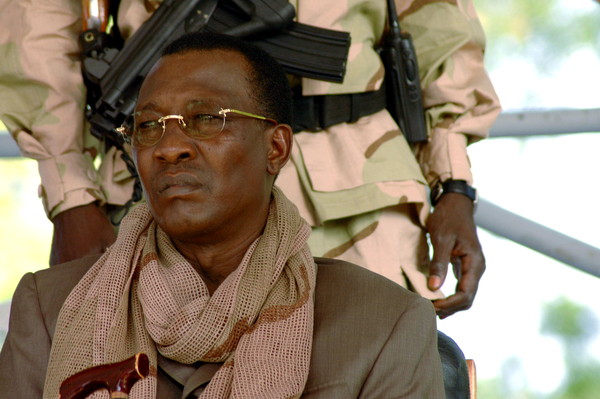 ▲▼查德總統德比（Idriss Deby Itno）因為在前線指揮作戰陣亡。（圖／路透）