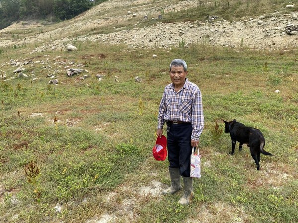 ▲▼空拍鯉魚潭水庫見壯闊百年遺址 國軍清萬噸淤泥守護臺灣。（圖／客傳會）