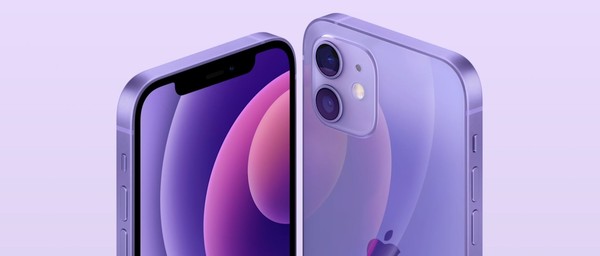 ▲iPhone 12推出紫色新色。（圖／蘋果）