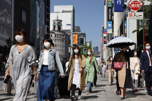 ▲▼日本東京都新冠疫情反彈，知事研擬籲請中央政府發佈緊急事態宣言。（圖／達志影像）