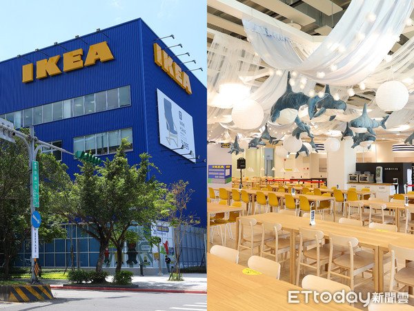 ▲萬眾矚目的IKEA內湖店將在4月28日開幕。（圖／記者湯興漢攝）