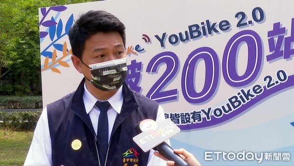 ▲▼盧秀燕打造交通任意門　「iBike倍增計畫」已突破200站。（圖／記者吳杰澄攝）