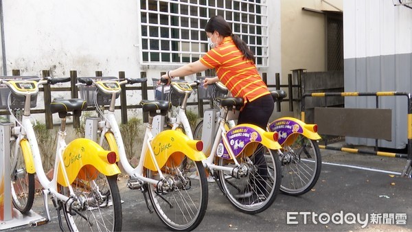 ▲▼盧秀燕打造交通任意門　「iBike倍增計畫」已突破200站。（圖／記者吳杰澄攝）