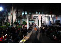 318反服貿事件學生佔領行政院（圖／記者徐文彬攝）