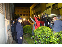 318反服貿事件學生佔領行政院（圖／記者徐文彬攝）