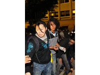 318反服貿事件學生佔領行政院（圖／記者徐文彬攝）