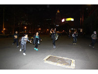 318反服貿事件學生佔領行政院（圖／記者徐文彬攝）