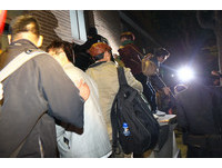 318反服貿事件學生佔領行政院（圖／記者徐文彬攝）