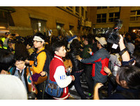 318反服貿事件學生佔領行政院（圖／記者徐文彬攝）