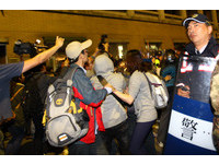 318反服貿事件學生佔領行政院-2（圖／記者徐文彬攝）