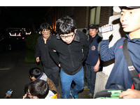 318反服貿事件學生佔領行政院-2（圖／記者徐文彬攝）