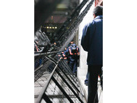 318反服貿事件學生佔領行政院-2（圖／記者徐文彬攝）