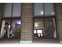 318反服貿事件學生佔領行政院-2（圖／記者徐文彬攝）