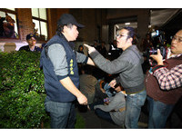 318反服貿事件學生佔領行政院-2（圖／記者徐文彬攝）