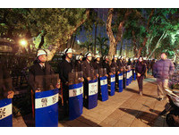 318反服貿事件學生佔領行政院-3（圖／記者徐文彬攝）