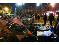 318反服貿事件學生佔領行政院-3（圖／記者徐文彬攝）