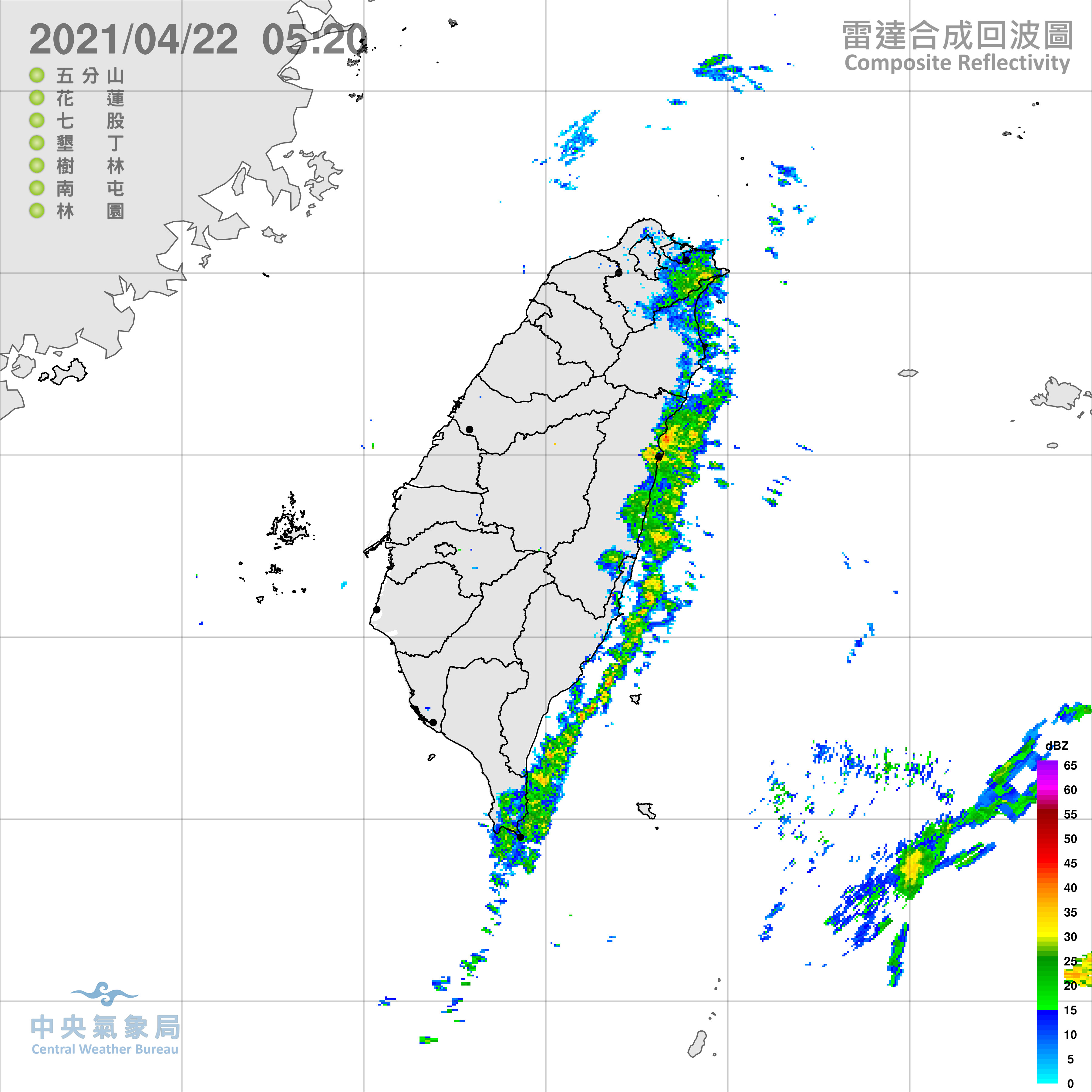 天氣圖。（圖／氣象局）