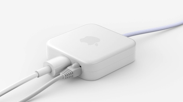 ▲▼  蘋果新發表的iMac將配上新的電源磚。（圖／取自9to5mac）