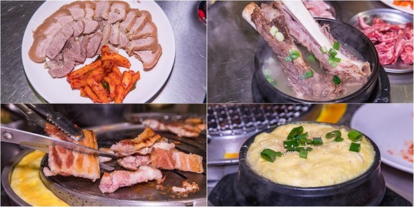 ▲▼新麻埔海鷗韓式料理。（圖／小虎食夢網提供。）
