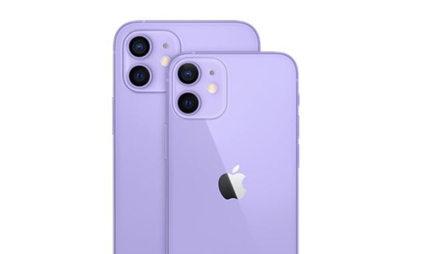 ▲紫色iPhone。（圖／蘋果）