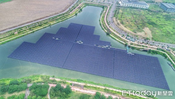 ▲台南市政府認為，台南市執行綠能產業與水資源運用成果是有目共睹。（圖／記者林悅翻攝，下同）