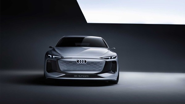 ▲奧迪A6 e-tron Concept上海車展亮相。（圖／翻攝自Audi）