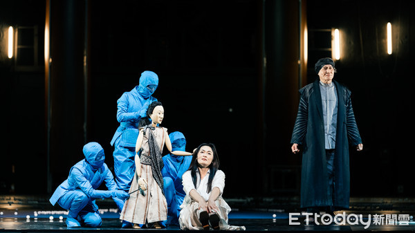 ▲吳明益小說劇場版改編，《複眼人》4月24日台中首演。（圖／台中歌劇院提供）